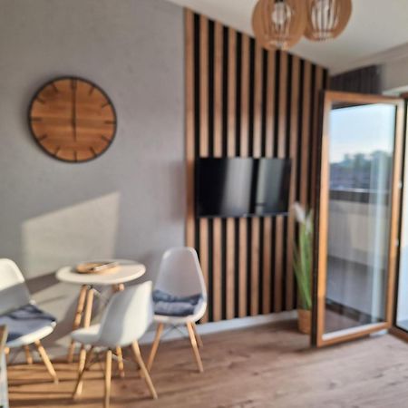 Apartamenty Blu M Sarbinowo Z Basenem Exterior foto