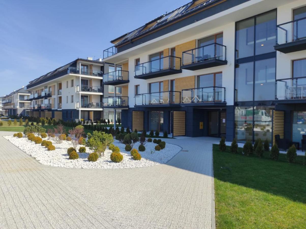 Apartamenty Blu M Sarbinowo Z Basenem Exterior foto