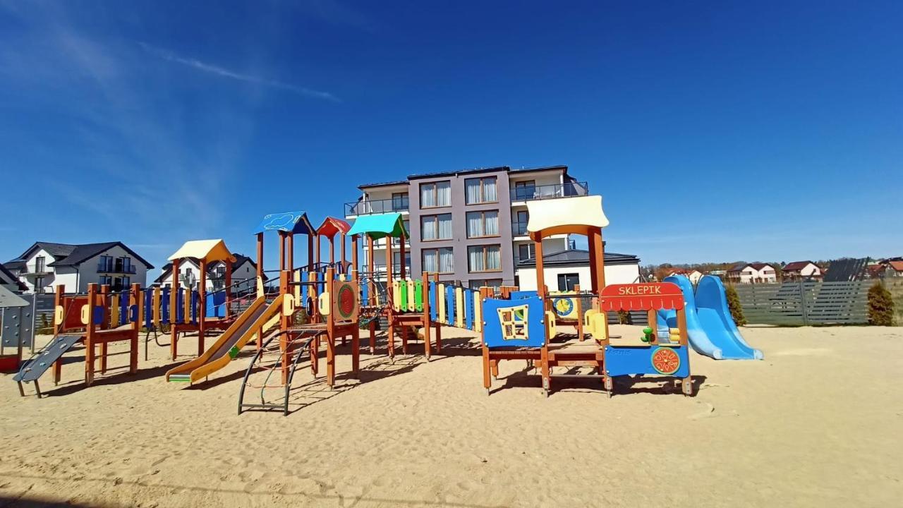 Apartamenty Blu M Sarbinowo Z Basenem Exterior foto