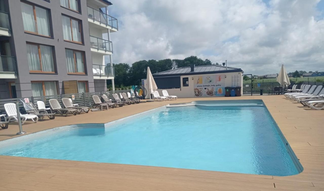 Apartamenty Blu M Sarbinowo Z Basenem Exterior foto