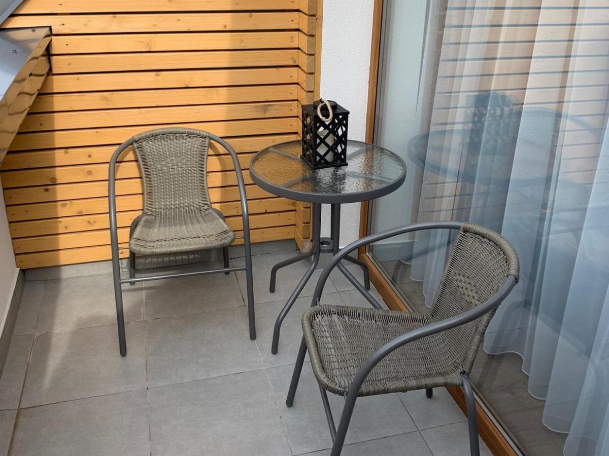 Apartamenty Blu M Sarbinowo Z Basenem Exterior foto