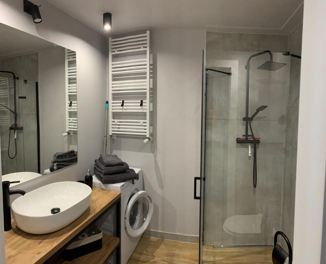 Apartamenty Blu M Sarbinowo Z Basenem Exterior foto