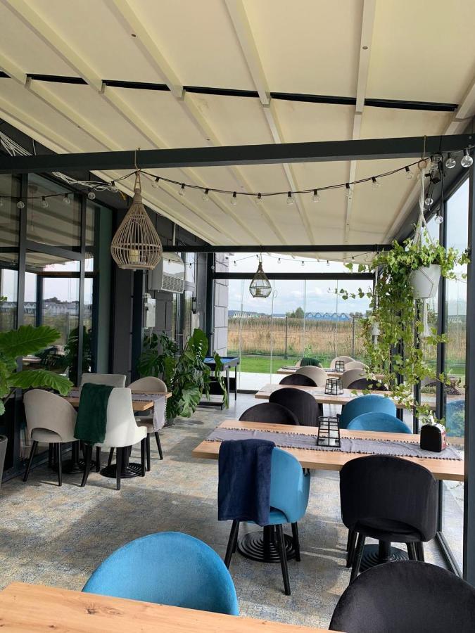 Apartamenty Blu M Sarbinowo Z Basenem Exterior foto