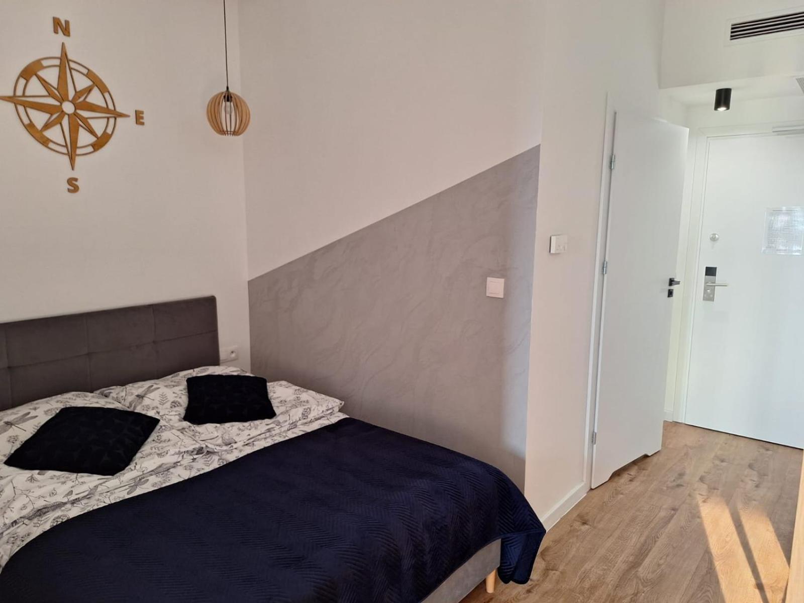 Apartamenty Blu M Sarbinowo Z Basenem Exterior foto