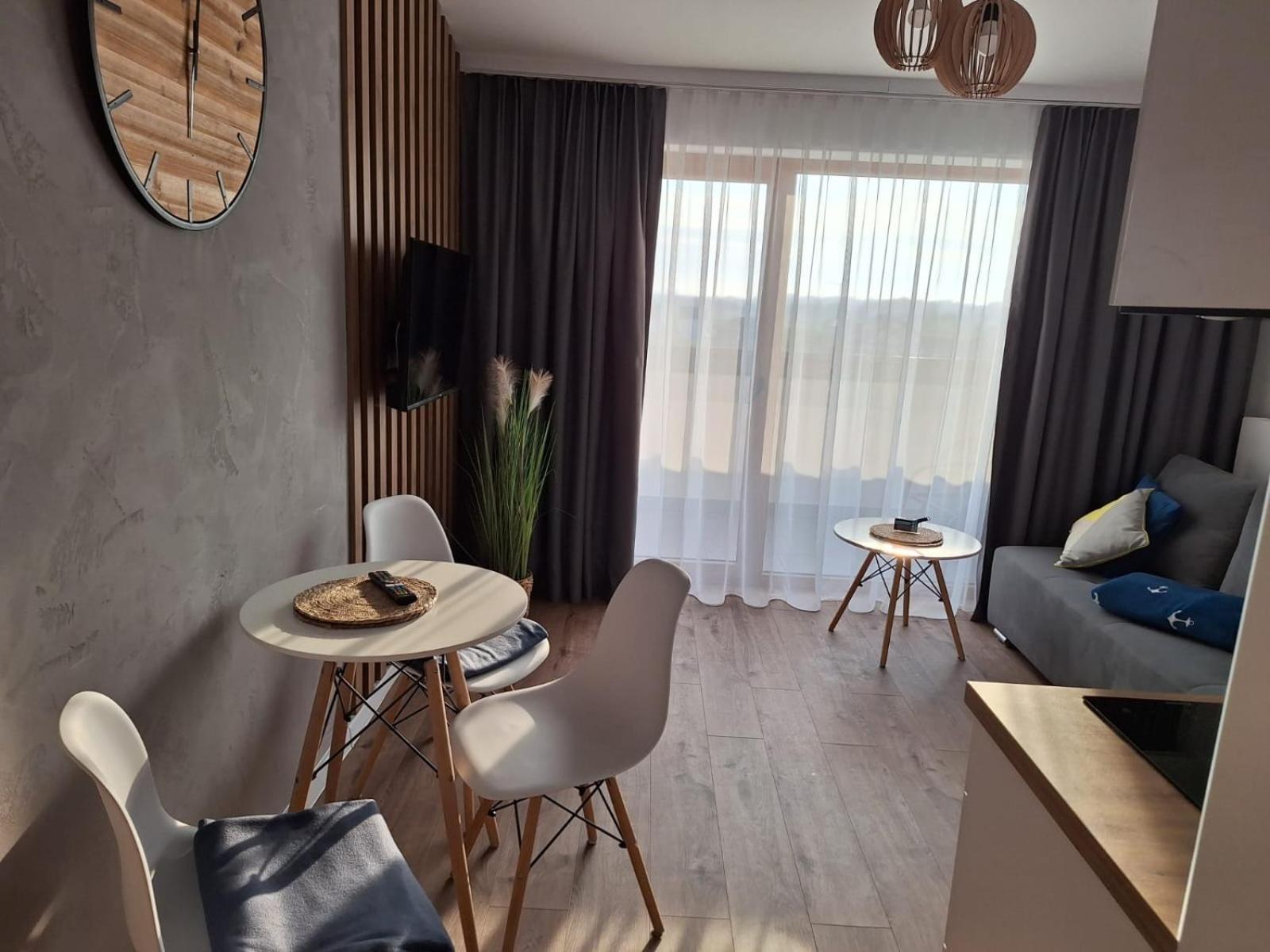 Apartamenty Blu M Sarbinowo Z Basenem Exterior foto